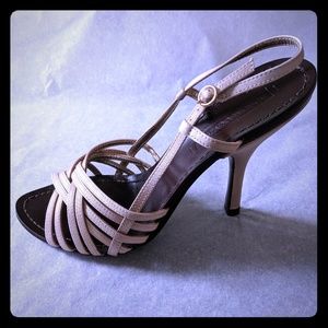 BCBG Sandal cocktail heal - size 7 - brand NEW